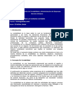 La Contabilidad y El Sistema Contable PDF