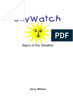 Skywatch: Signs of The Weather