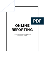 Online Reporting