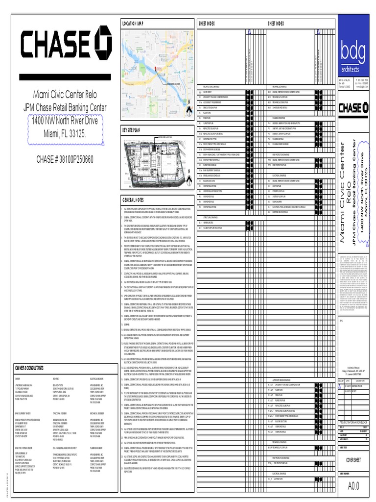 Markups Chase PDF PDF General Contractor Architect