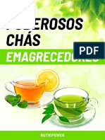 Poderosos Chás Emagrecimento