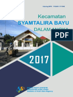 Kecamatan Syamtalira Bayu Dalam Angka 2017 PDF