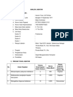 ANALISA JABATAN BIDAN