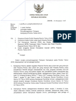 1451 CAP Larangan Dalam Penyeleggaraan Tahapan Kampanye Pemilu Tahun 20119