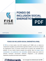 Fondo de Inclusión Social Energético (FISE