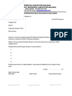 Formulir Identifikasi Nilai