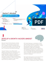 Growth Hacker Mindset