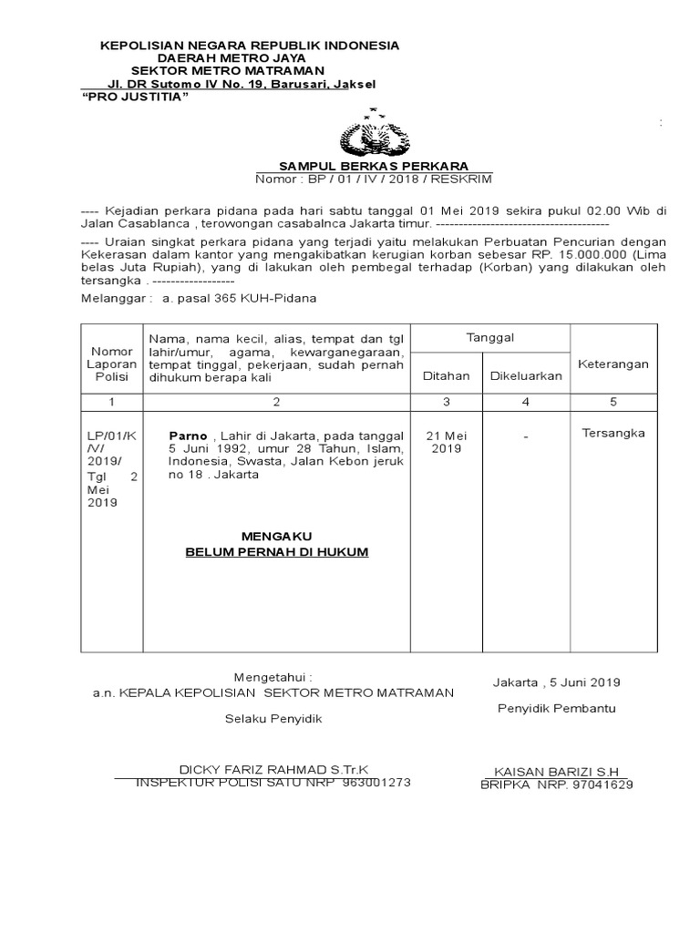 02 - Sampul Berkas | PDF