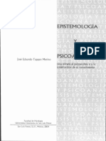 Capitulo 1 y 2 Epistemologia y Psocoanalisis PDF