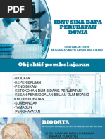 Ibnu Sina Bapa Perubatan Dunia 2019