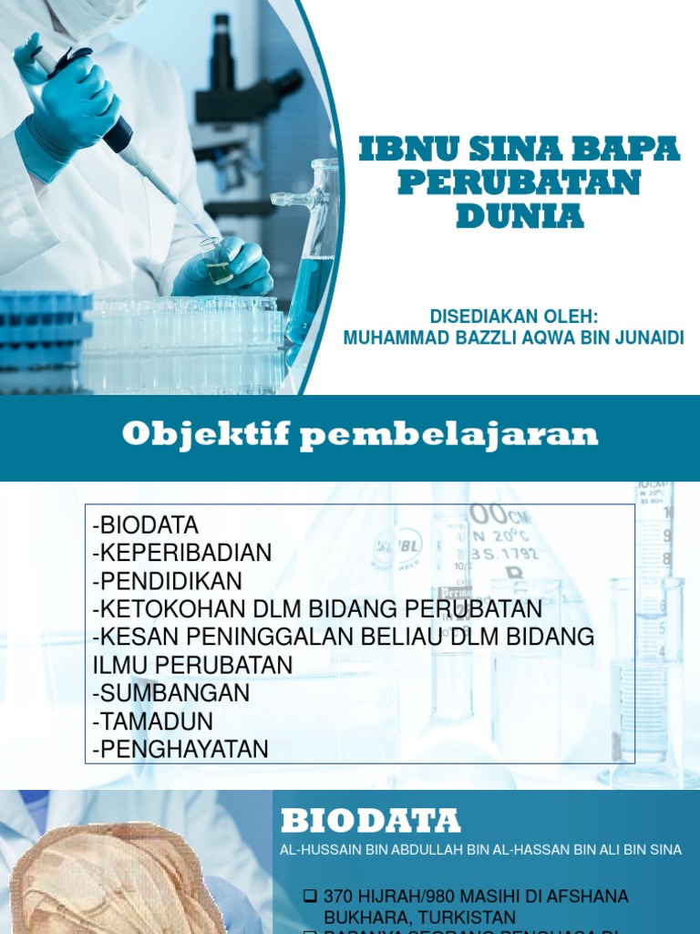 Ibnu Sina Bapa Perubatan Dunia 2019 Pdf