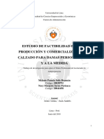 Microeconomia Proyecto de Calzado PDF