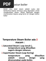 Presentasi Boiler