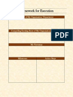 Framework For Execution4 PDF