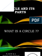 Circle and Its Parts