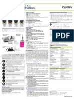 PH-MV 150 & 450 Series Medidor de Manoresistente Al Agua