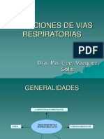 Infecciones de Vias Respiratorias