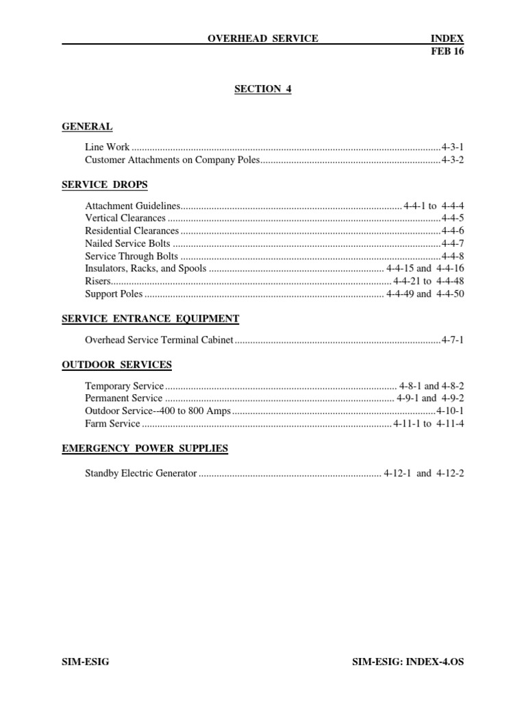 Service Drop Wire Installation SOP | PDF | Electrical Wiring | Screw