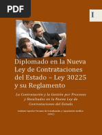 Reglamento de La Ley 32069 | PDF