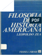 Filosofia Historia Americana-Leopoldo Zea PDF