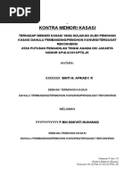 Memori Kasasi