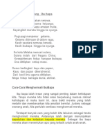 Hormati Dan Kasih Sayang Pada Ibu Bapa