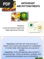 Antioxidants and Phytonutrients