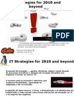 Softelab - IT Strategies for 2010 and Beyond