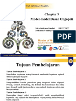 Chapter 9 Model Oligopoli