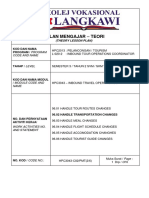 Pelan Mengajar Teori HPC3043