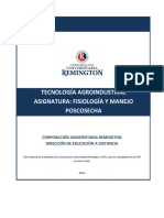 04-Fisiologia - Manejo - Poscosecha Uniremington PDF