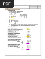 Calculation of Seismic Coefficient: Project