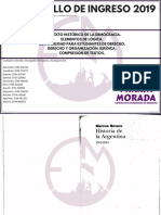 Cuadernillo de Ingreso 2019 FM Derecho UNNE PDF