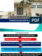 Pengelolaan NPP Dan OOT 12 Sep 2018