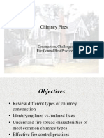 Chimney Fires Chimney Fires: Construction, Challenges Fire Control Best Practices