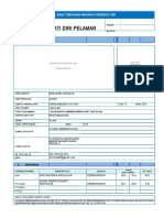 Formulir Jati Diri 2 PDF