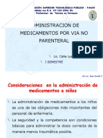 Administracion Demedicamentos No Parenterales