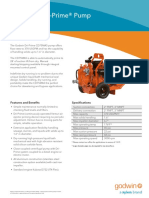 CD75MA5 Dri-Prime® Pump: Features and Benefits Specifications