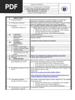 Computer Hardware Lesson Plan | PDF | Personal Computers | Desktop Computer