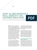 BCG How AI and Robotics Will Disrupt The Defense Industry Apr 2018 Tcm21 188429