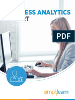 Expert: Business Analytics