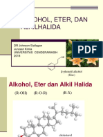 7a Alkohol Eter Alkil Halida
