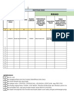 Form Daftar Risiko 2019