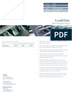 Lead/Zinc: Metal and Equity Review