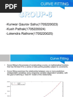 Curve Fitting Matlab