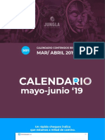 Calendario Ig - Mayo - Junio 2019 PDF