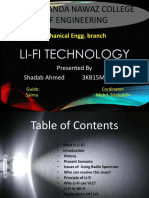 Li-Fi Technology: The Future of Wireless Communication