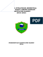 Renstra Rsud 2016-2021 PDF