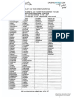 Vocab List For Effective Writing.pdf