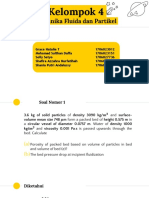 Kelompok 4 Mekanika Fluida - Fluidized and Fixed Bed (Revised Udah Paling Fixed BGT)